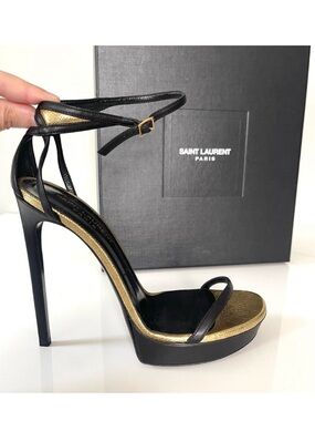 AUTHENTIC SAINT LAURENT HEELS